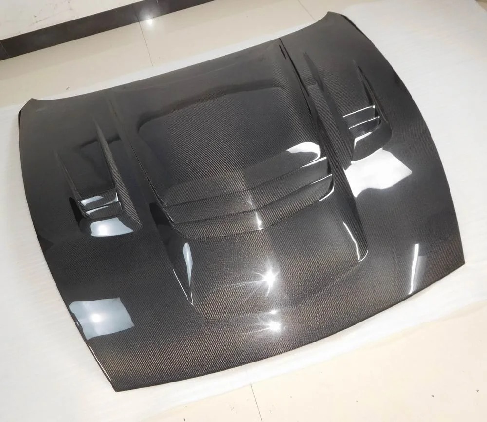 Carbon Fiber Car Engine Cover Auto Hood for  Fairlady Z34 370Z 2008-2020